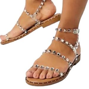Steve Madden Travel Sandal clear